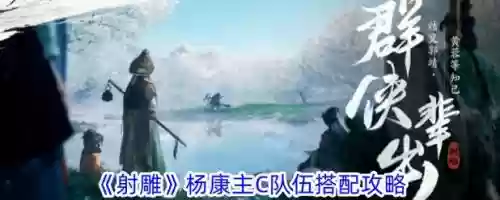杨康阵容搭配，杨康值得培养吗插图1