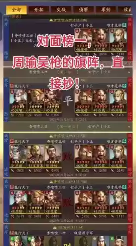 三国战记将降技能,三国战记武将战旗搭配插图 三国战记将降技能,三国战记武将战旗搭配插图