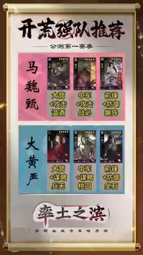 率土之滨刘备孙坚阵容搭配,率土之滨四星刘备孙坚曹操有必要觉醒吗-插图1 率土之滨刘备孙坚阵容搭配,率土之滨四星刘备孙坚曹操有必要觉醒吗-插图1