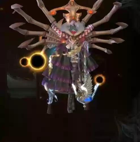 拉结尔攻击力技能攻击力最终伤害，拉结尔 攻击力 普通攻击力 技能攻击力插图