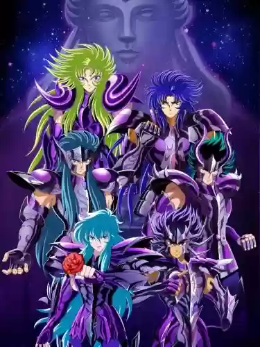 圣斗士冥后阵容搭配,冥后 圣斗士插图 圣斗士冥后阵容搭配,冥后 圣斗士插图