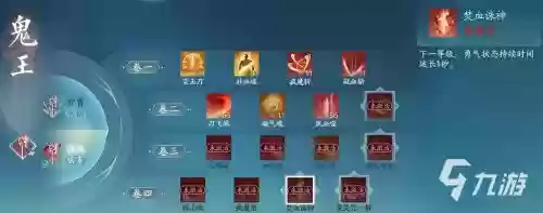 诛仙鬼王技能肉,诛仙鬼王的技能栏怎么放好插图 诛仙鬼王技能肉,诛仙鬼王的技能栏怎么放好插图