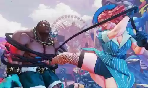 街霸五全美少女阵容搭配,街霸5美少女插图1 街霸五全美少女阵容搭配,街霸5美少女插图1