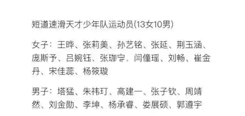 中国短道梦幻阵容搭配,中国短道速滑队百科插图 中国短道梦幻阵容搭配,中国短道速滑队百科插图