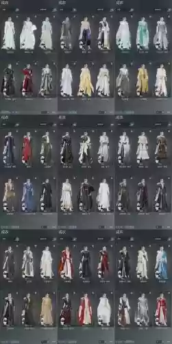 楚留香游戏装备颜色,楚留香游戏装备颜色怎么选插图 楚留香游戏装备颜色,楚留香游戏装备颜色怎么选插图