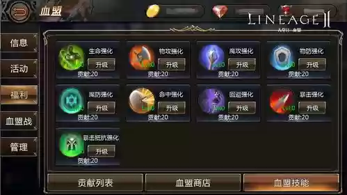 天堂2血盟职业技能图解,天堂2血盟职业技能图解攻略插图 天堂2血盟职业技能图解,天堂2血盟职业技能图解攻略插图