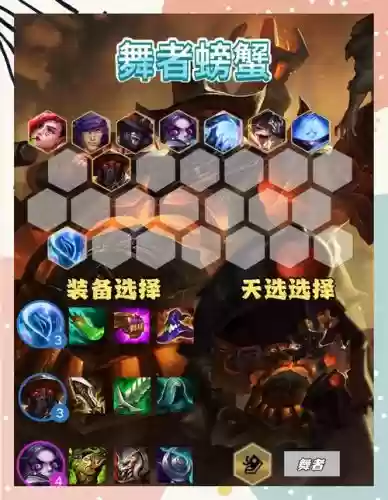 谋略战螃蟹阵容搭配,谋略战第二季战斗蟹阵容插图 谋略战螃蟹阵容搭配,谋略战第二季战斗蟹阵容插图