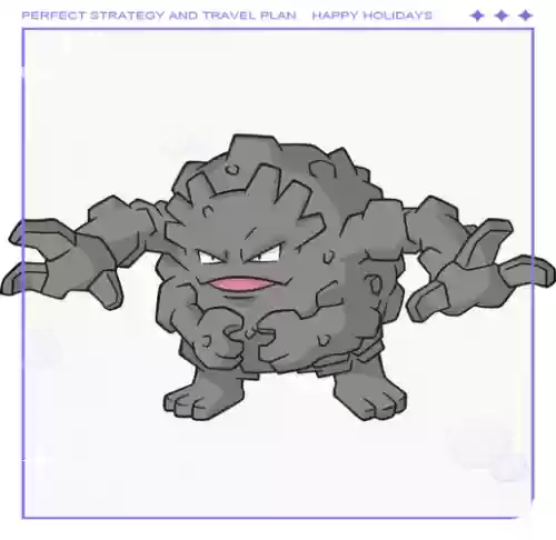 宝可梦寻宝隆隆石技能，精灵宝可梦隆隆岩在哪插图1