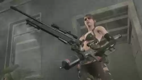 合金装备5幻痛女兵拉链,合金装备5幻痛拉开拉链插图 合金装备5幻痛女兵拉链,合金装备5幻痛拉开拉链插图