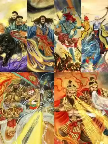 中国最强神话阵容搭配，中国最强神话人物插图