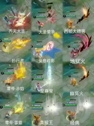 孙悟空添加技能,孙悟空技能释放插图1 孙悟空添加技能,孙悟空技能释放插图1