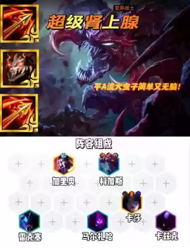 科加斯s8装备,科加斯新版本出装插图 科加斯s8装备,科加斯新版本出装插图