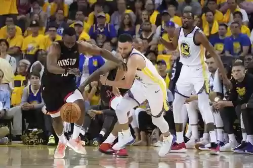 火箭和勇士西决阵容搭配,火箭队对勇士西决第一场插图1 火箭和勇士西决阵容搭配,火箭队对勇士西决第一场插图1