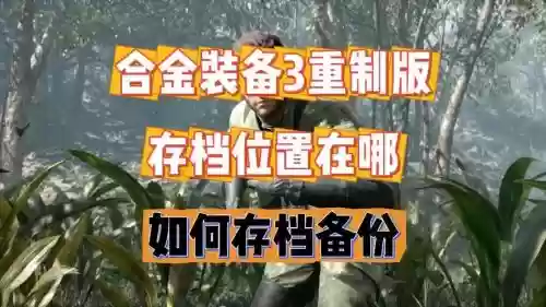 3ds合金装备3存档在哪里,psv合金装备3存档插图 3ds合金装备3存档在哪里,psv合金装备3存档插图