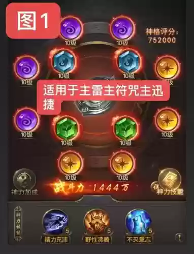 炎天装备2017,炎天神格最新搭配方法插图 炎天装备2017,炎天神格最新搭配方法插图