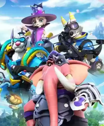 混乱小镇最强阵容怎么搭配，混乱小镇阵容推荐插图1