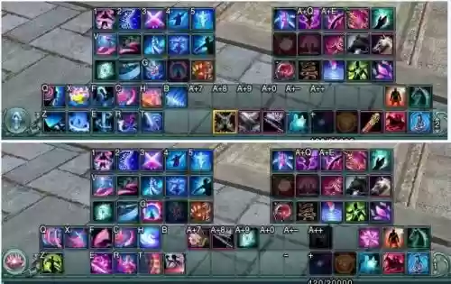 七秀技能按键设置,七秀技能快捷键设置插图 七秀技能按键设置,七秀技能快捷键设置插图