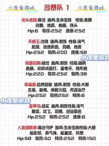 口袋妖怪复刻阵容搭配,口袋妖怪复刻各种队伍推荐插图1 口袋妖怪复刻阵容搭配,口袋妖怪复刻各种队伍推荐插图1