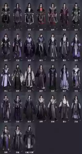 剑三成对装备,剑三装配插图1 剑三成对装备,剑三装配插图1