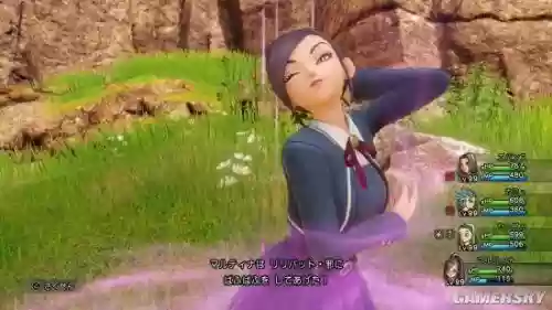 勇者斗恶龙11萝莉武器,勇者斗恶龙11 主角武器插图 勇者斗恶龙11萝莉武器,勇者斗恶龙11 主角武器插图