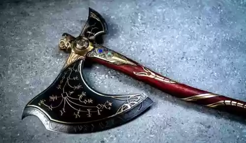 奎托斯多少把武器,奎托斯的斧子叫什么插图1 奎托斯多少把武器,奎托斯的斧子叫什么插图1