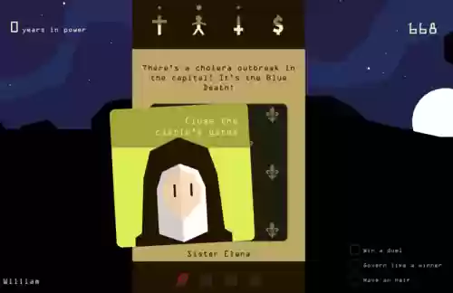 reigns结局攻略,reigns玩法插图1 reigns结局攻略,reigns玩法插图1