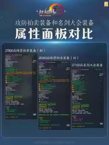 剑三成对装备,剑三装配插图 剑三成对装备,剑三装配插图