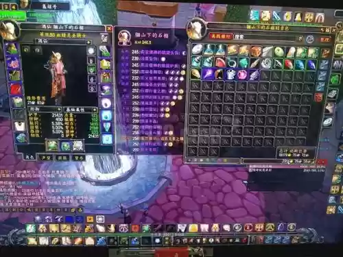 wow一看装备就掉帧，魔兽世界装备崩塌现实记录插图1