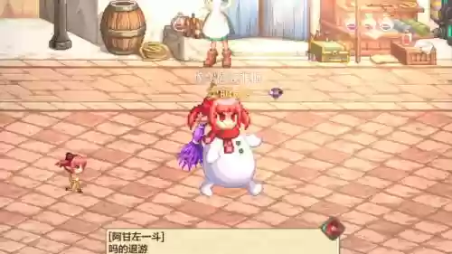 格斗家雪人套带武器装扮,格斗家稀有装扮外观插图1 格斗家雪人套带武器装扮,格斗家稀有装扮外观插图1