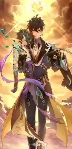 元神魈阵容搭配没有钟离，原神魈和钟离搭配插图