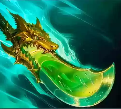 打武器要青龙石，青龙 武器插图