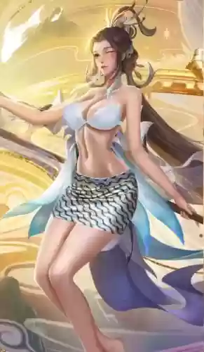 大乔装备没有冰封之心，大乔冰杖插图1