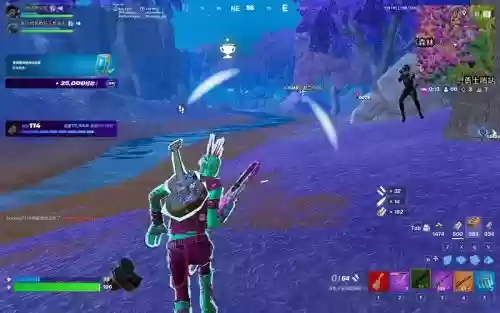 堡垒之夜怎么快速捡装备，堡垒之夜刷任务插图1