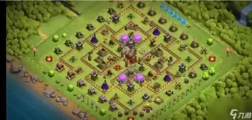 部落冲突战队最强阵容搭配，部落战争部队阵容插图1